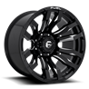 Fuel Off-Road Wheels | Blitz D673 18x9.0 ET1 - Gloss Black / Milled