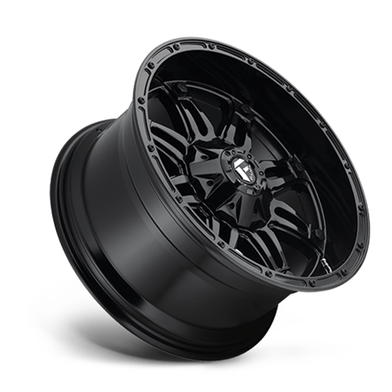 Fuel Off-Road Wheels | Hostage D625 17x9.0 ET-12 - Gloss Black