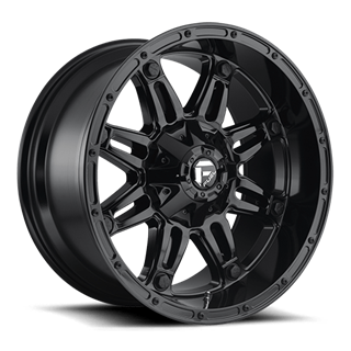Fuel Off-Road Wheels | Hostage D625 20x9.0 ET1 - Gloss Black