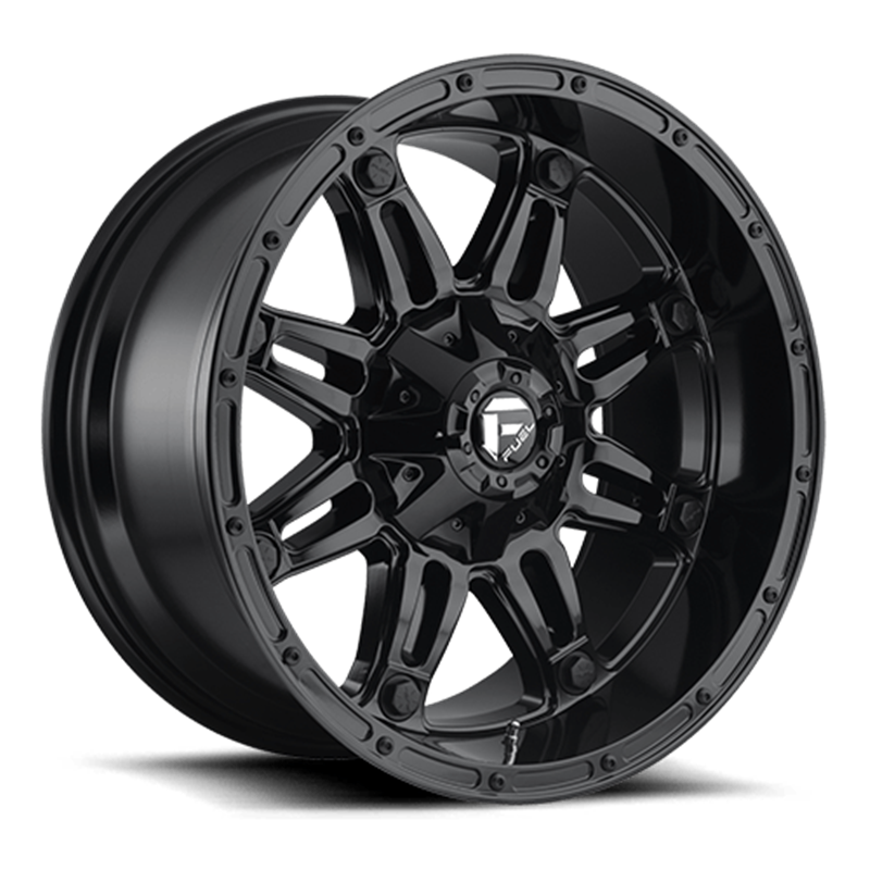 Fuel Off-Road Wheels | Hostage D625 20x9.0 ET1 - Gloss Black
