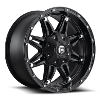 Fuel Off-Road Wheels | Hostage D531 20x9.0 ET1 - Matte Black