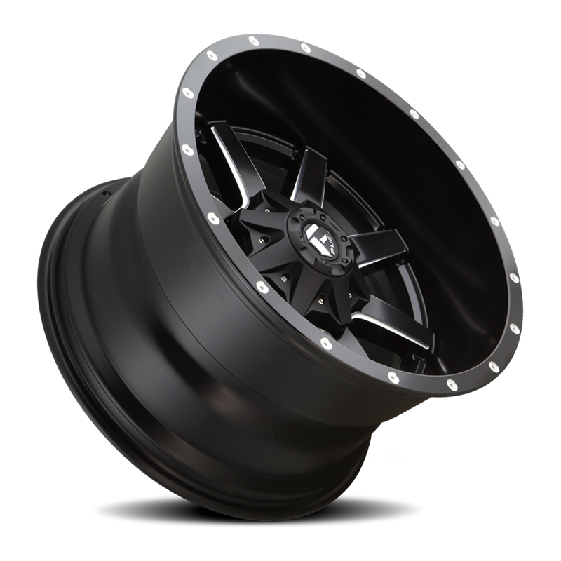 Fuel Off-Road Wheels | Maverick D538 20x10.0 ET-18 - Black / Milled