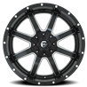 Fuel Off-Road Wheels | Maverick D538 20x10.0 ET-18 - Black / Milled