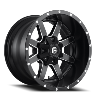 Fuel Off-Road Wheels | Maverick D538 20x10.0 ET-18 - Black / Milled