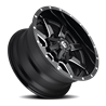 Fuel Off-Road Wheels | Maverick D610 20x10.0 ET-18 - Gloss Black / Milled
