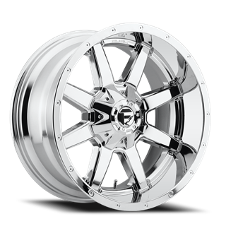 Fuel Off-Road Wheels | Maverick D536 20x9.0 ET20 - Chrome