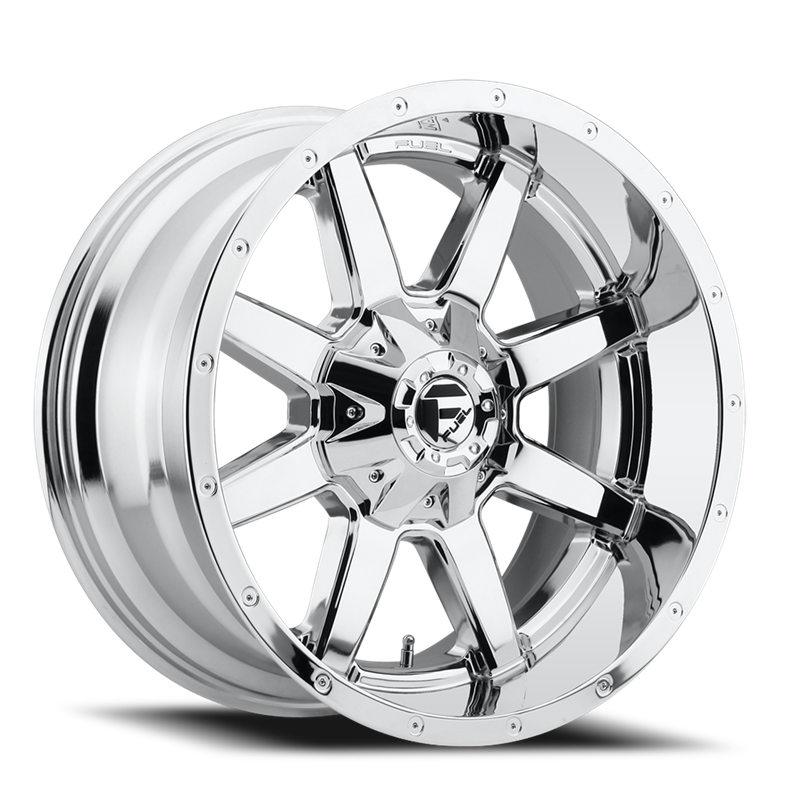 Fuel Off-Road Wheels | Maverick D536 20x9.0 ET20 - Chrome