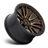 Fuel Off-Road Wheels | Rebel D681 20x10.0 ET-18 - Matte Bronze / Black Bead Ring