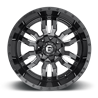 Fuel Off-Road Wheels | Sledge D595 20x10.0 ET-19 - Gloss Black / Milled