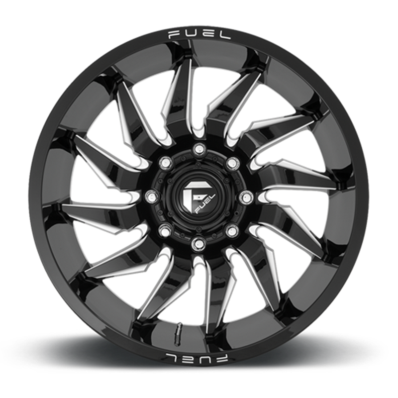 Fuel Off-Road Wheels | Saber D744 20x10.0 ET-18 - Gloss Black / Milled