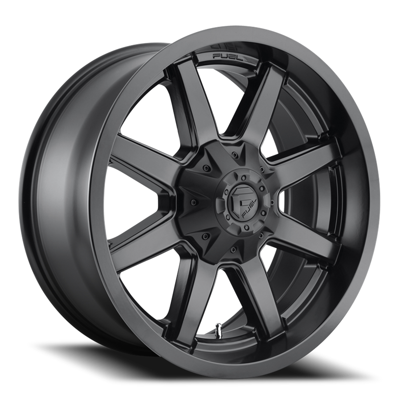 Fuel Off-Road Wheels | Maverick D436 20x10.0 ET-12 - Satin Black