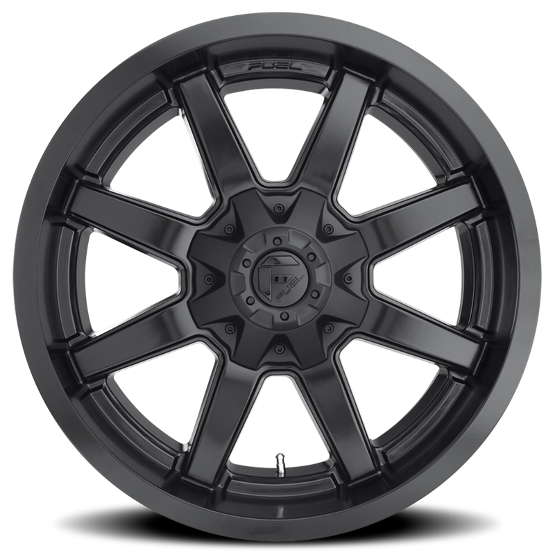 Fuel Off-Road Wheels | Maverick D436 20x10.0 ET-12 - Satin Black