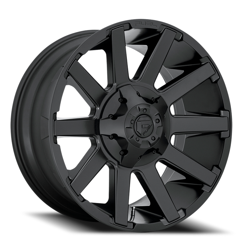 Fuel Off-Road Wheels | Contra D437 20x9.0 ET20 - Matte Black