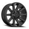 Fuel Off-Road Wheels | Contra D437 20x9.0 ET20 - Matte Black