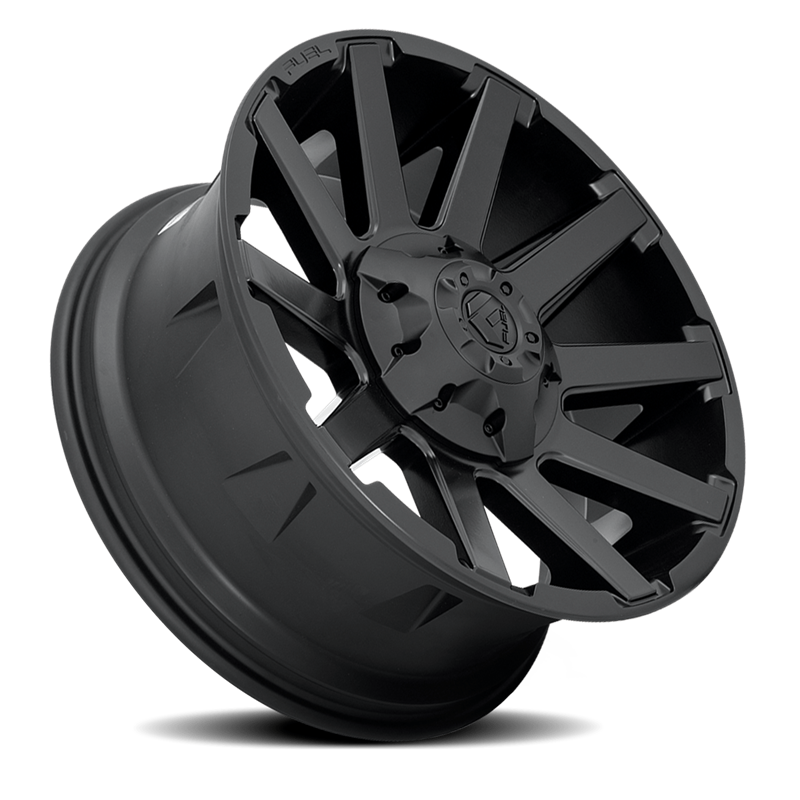 Fuel Off-Road Wheels | Contra D437 20x9.0 ET20 - Matte Black