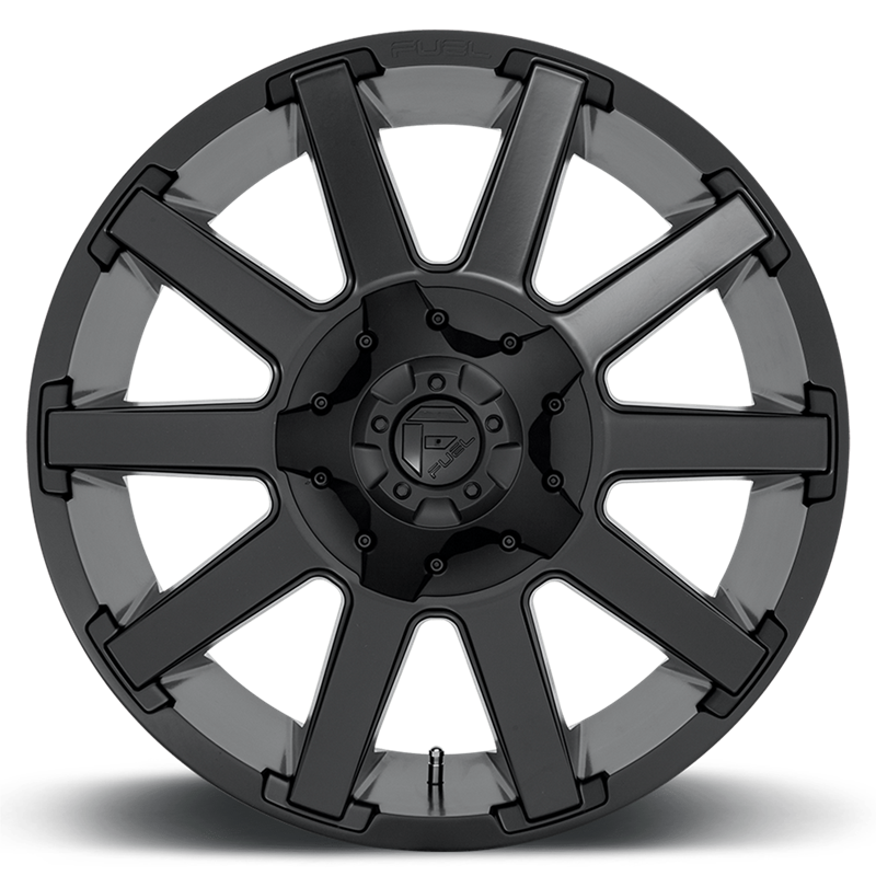 Fuel Off-Road Wheels | Contra D437 20x9.0 ET20 - Matte Black