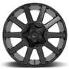 Fuel Off-Road Wheels | Contra D437 20x9.0 ET20 - Matte Black