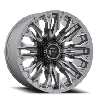Fuel Off-Road Wheels | Flame 8 D806 20x9.0 ET1 - Platinum