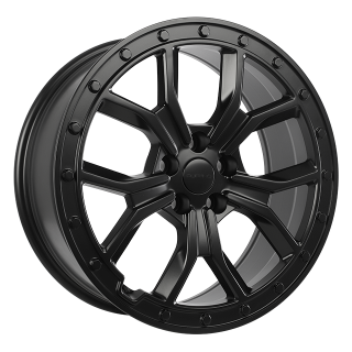 Ruffino | ADVENTURE 20x8.5 ET25 - Satin Black
