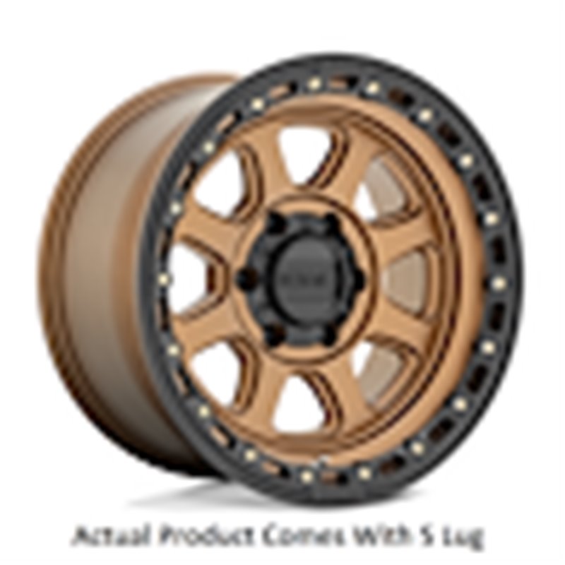 KMC Wheels | KM548 Chase 18X9.0 ET18 - Bronze With Black Lip