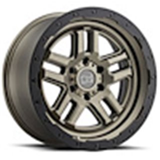 Black Rhino Wheels | Barstow 17X9.5 ET0 - Bronze With Black Bead Lock Ring