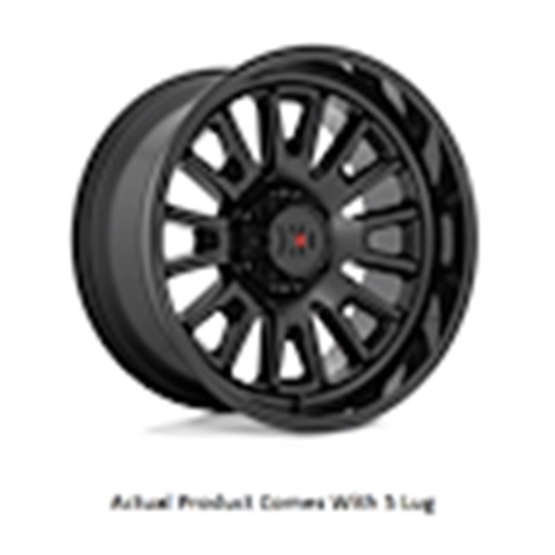 KMC Wheels | XD864 Rover 20X9.0 ET18 - Black