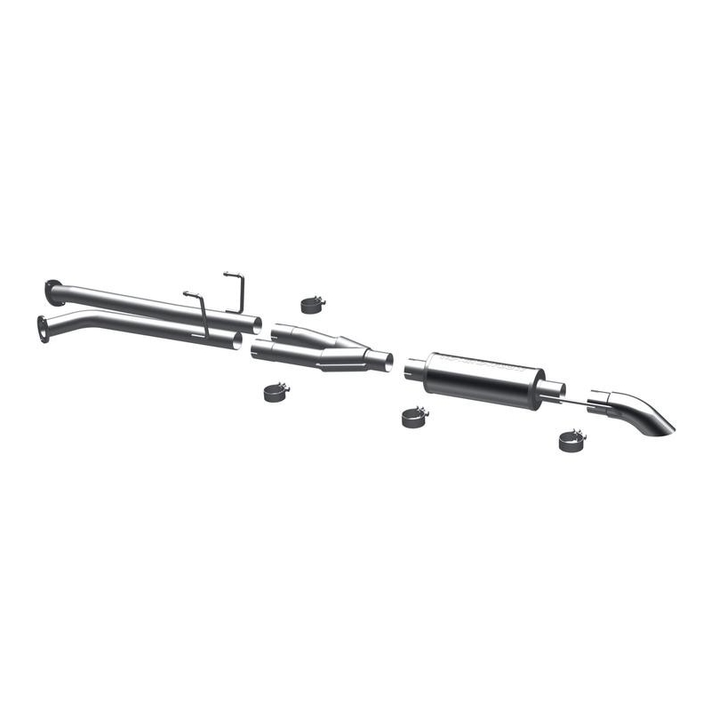 MagnaFlow | Off-Road Pro Series Cat-Back - Toyota Tundra V8 2007-2008 Magnaflow Cat-Back Exhausts