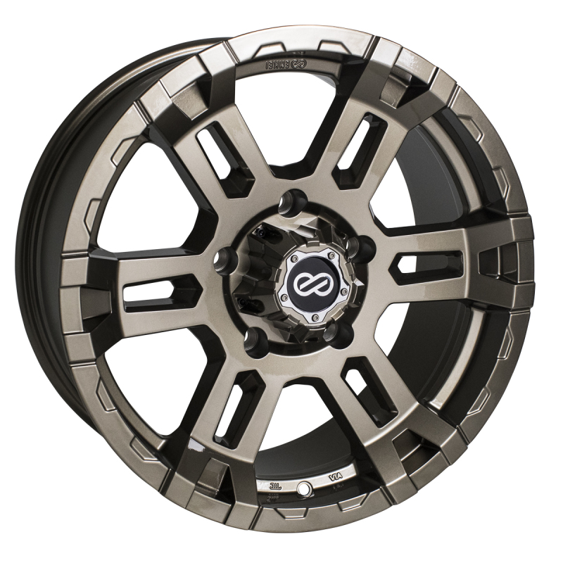 Enkei | COMMANDER 17X8.0 ET5 - Bronze
