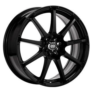 Enkei | EDR9 15X6.5 ET38 - Black Paint