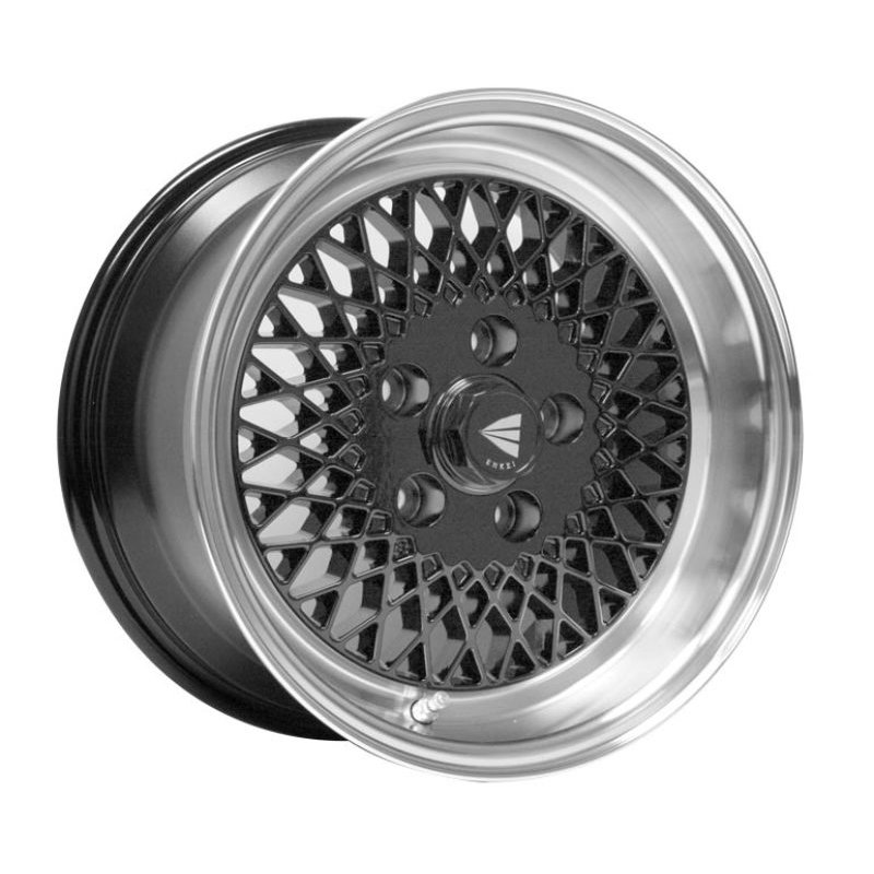 Enkei | ENKEI92 15X8.0 ET25 - Black Paint