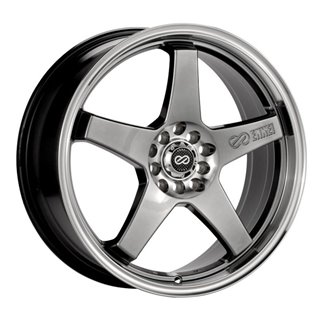 Enkei | EV5 18X7.5 ET38 - Hyper Black