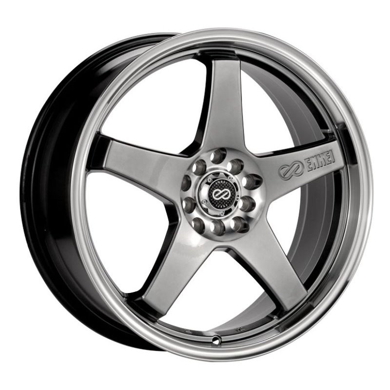 Enkei | EV5 18X7.5 ET38 - Hyper Black