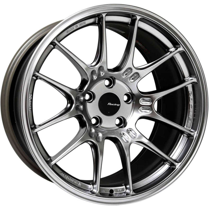 Enkei | GTC02 18X8.0 ET35 - Hyper Silver