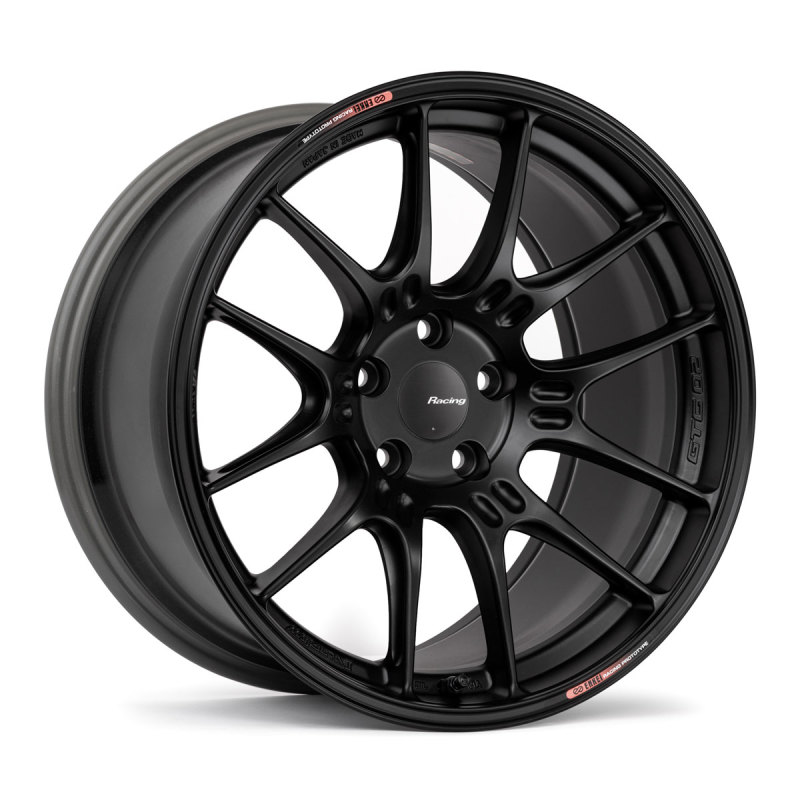 Enkei | GTC02 19X10.5 ET34 - Matte Black