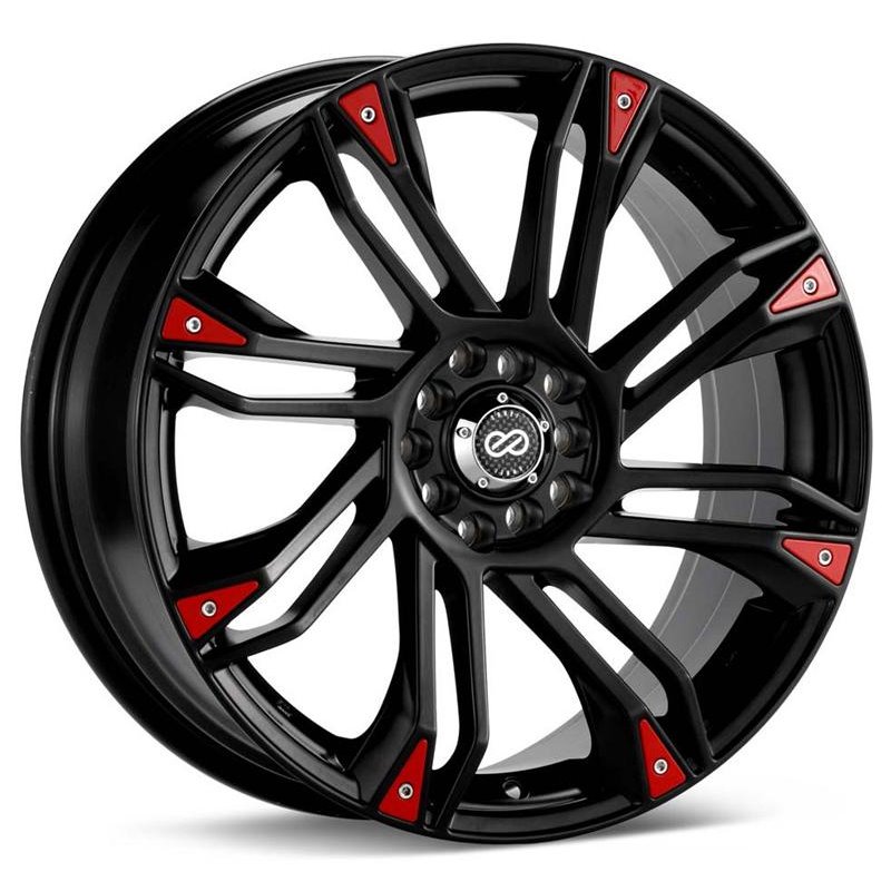 Enkei | GW8 18X7.5 ET42 - Black Paint