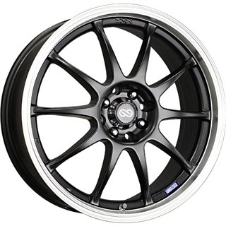 Enkei | J10 18X7.5 ET38 - Black Paint