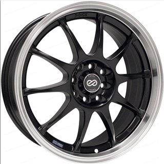 Enkei | J10 18X7.5 ET38 - Black Paint