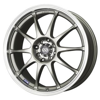 Enkei | J10 18X7.5 ET38 - Silver Paint