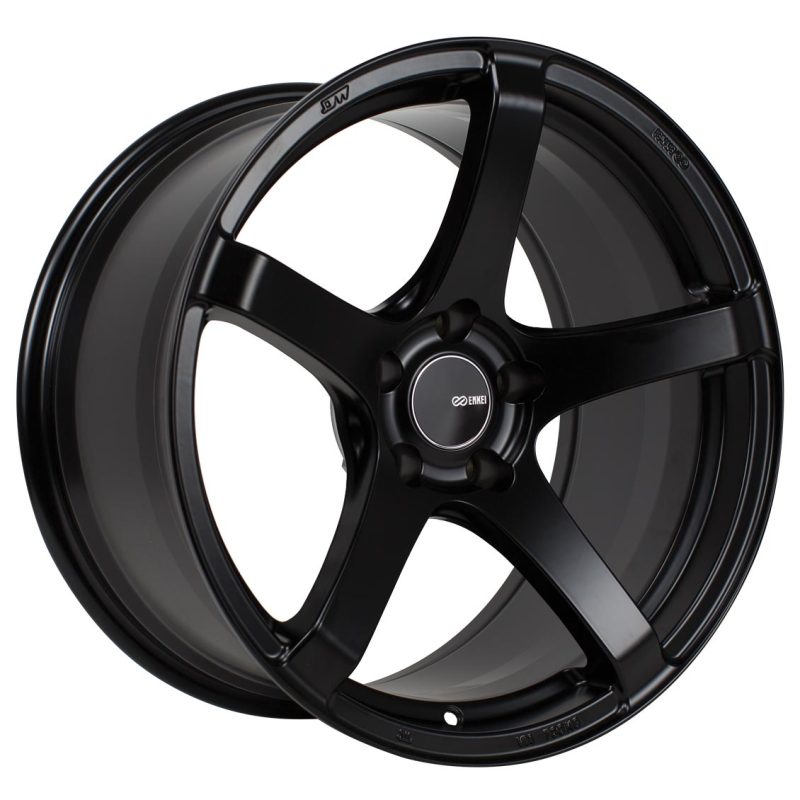 Enkei | KOJIN 17X8.0 ET40 - Black Paint