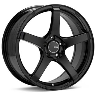 Enkei | KOJIN 18X8.5 ET35 - Black Paint