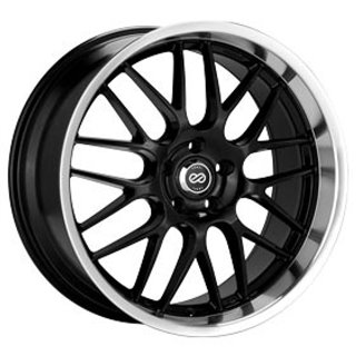 Enkei | LUSSO 18X8.0 ET40 - Black Paint