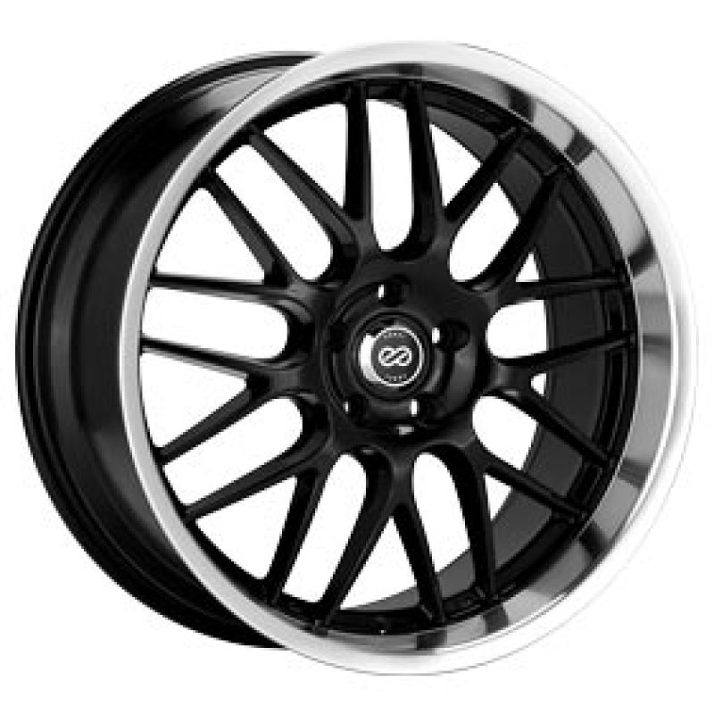 Enkei | LUSSO 18X8.0 ET40 - Black Paint