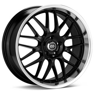 Enkei | LUSSO 18X9.0 ET40 - Black Paint
