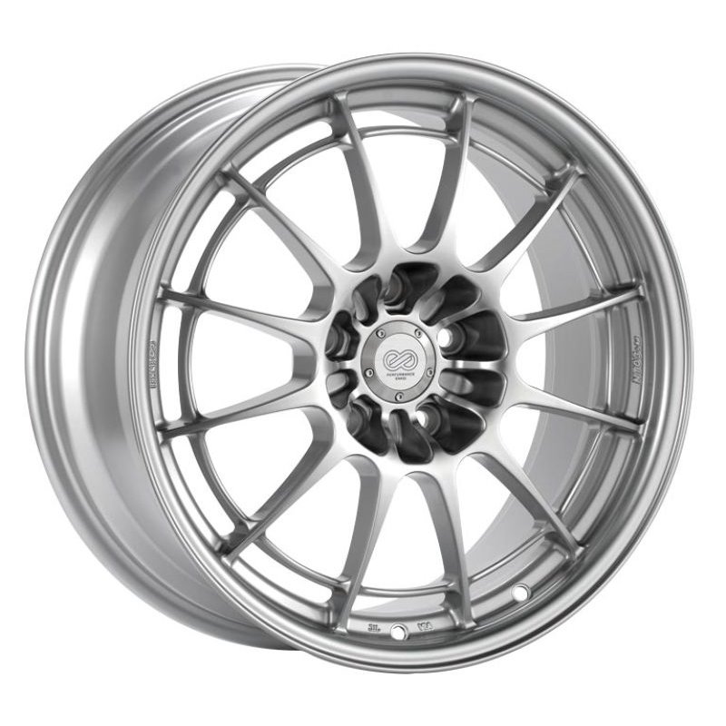 Enkei | NT03+M 18X9.5 ET40 - Silver Paint