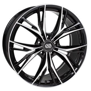 Enkei | ONX 17X7.5 ET45 - Black Machined