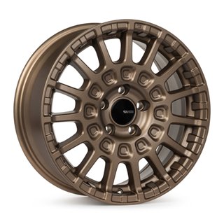 Enkei | OVERLANDER 17X7.5 ET35 - Matte Bronze