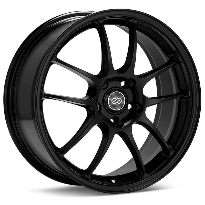 Enkei | PF01 18X10.5 ET38 - Black Paint