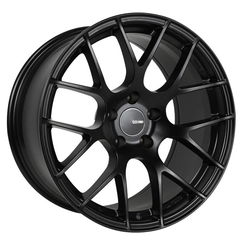 Enkei | RAIJIN 18X8.0 ET32 - Black Paint