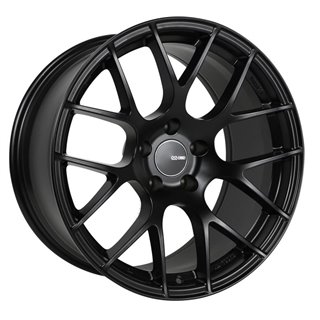 Enkei | RAIJIN 18X8.0 ET45 - Black Paint