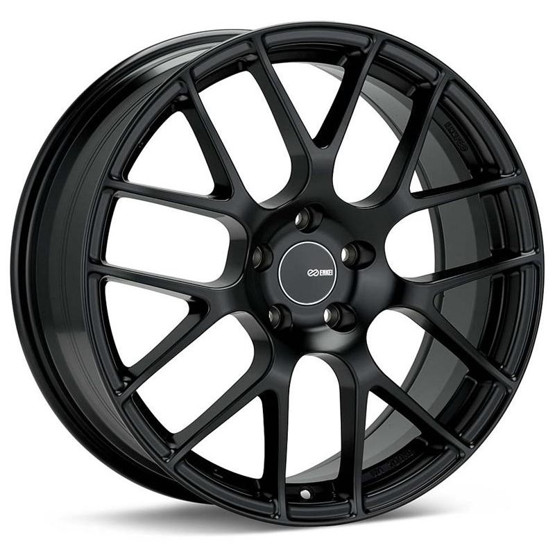 Enkei | RAIJIN 18X8.5 ET50 - Black Paint